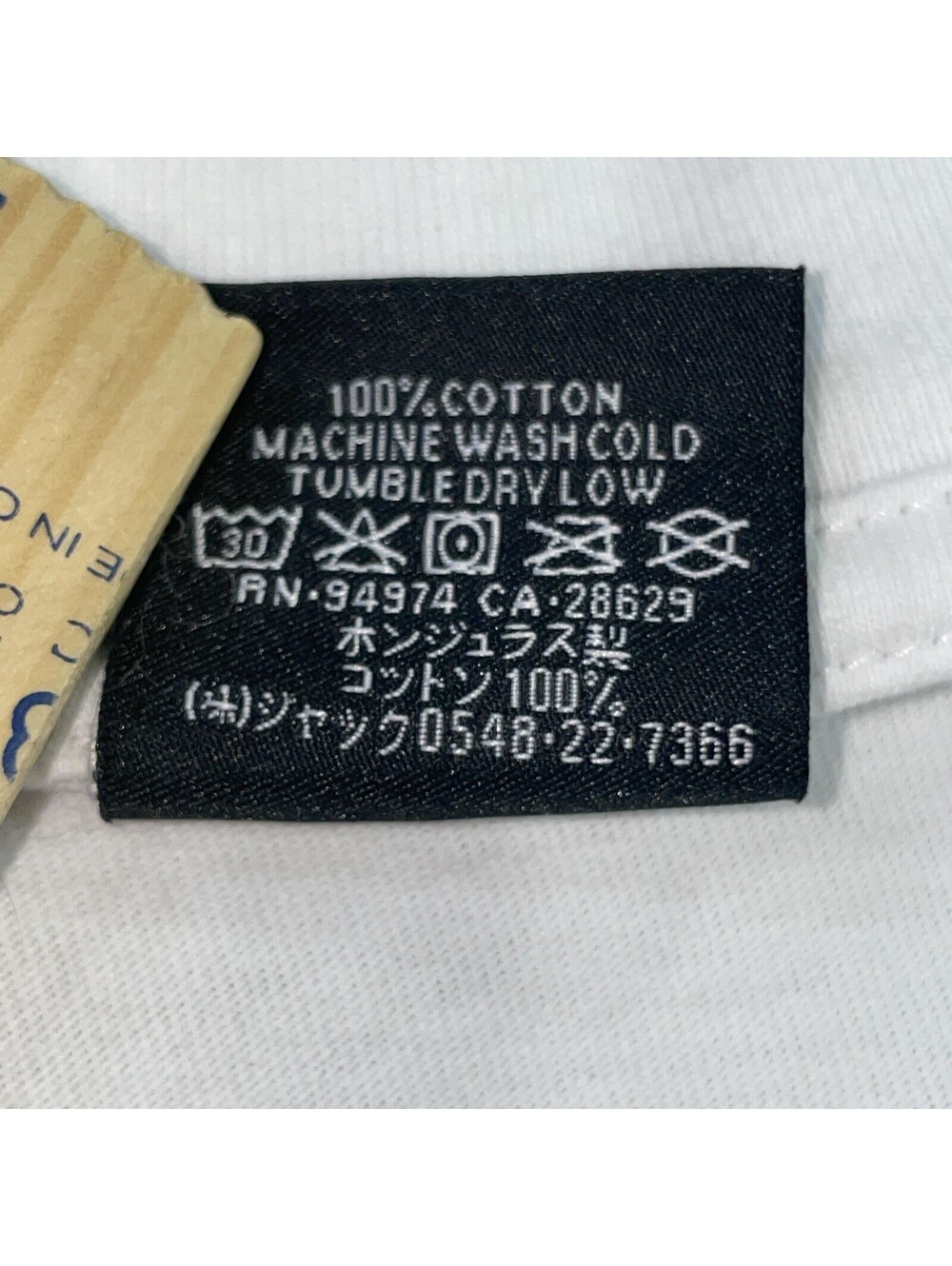 Stussy Basic Logo T-Shirt White Short Sleeve Graphic Tee Mens Large NEW NWOT - Picture 6 of 10